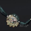 Bracciale Green Flower